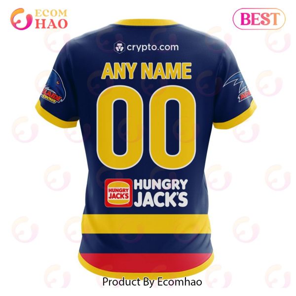 AFL Adelaide Crows Home Kits 2023 3D Hoodie
