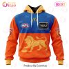 AFL Adelaide Crows Home Kits 2023 3D Hoodie