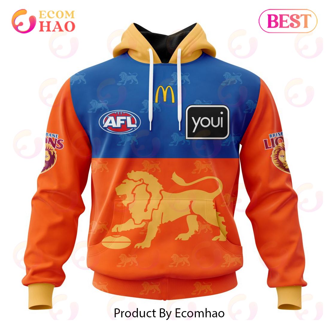 AFL Carlton Football Club Clash Kits 2023 3D Hoodie