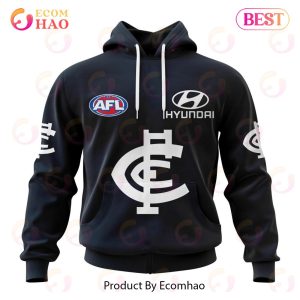AFL Carlton Football Club Home Kits 2023 3D Hoodie