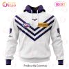 AFL Fremantle Dockers Home Kits 2023 3D Hoodie