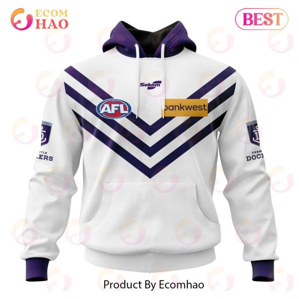 AFL Fremantle Dockers Clash Kits 2023 3D Hoodie