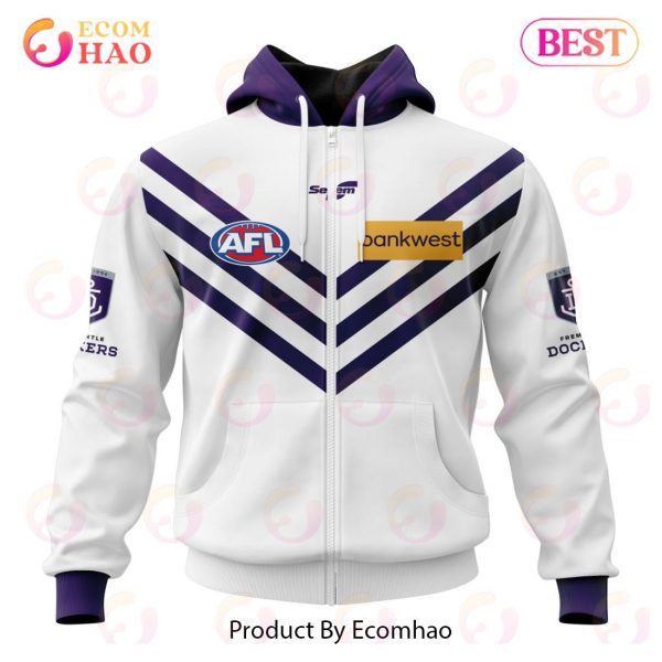 AFL Fremantle Dockers Clash Kits 2023 3D Hoodie