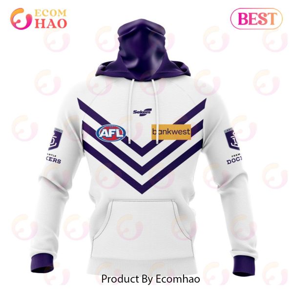 AFL Fremantle Dockers Clash Kits 2023 3D Hoodie