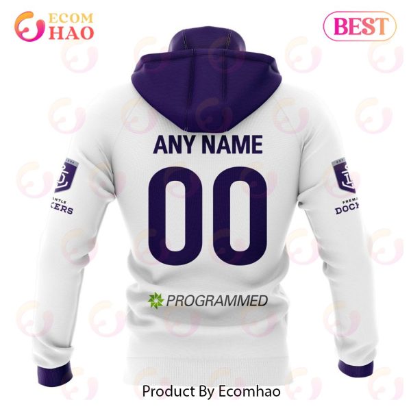 AFL Fremantle Dockers Clash Kits 2023 3D Hoodie