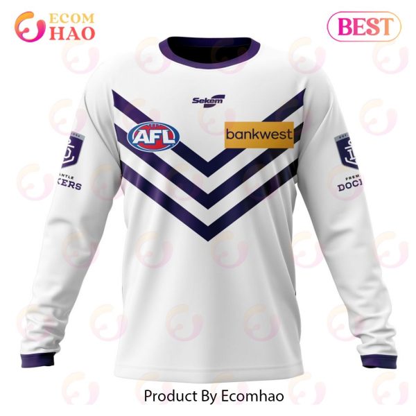 AFL Fremantle Dockers Clash Kits 2023 3D Hoodie