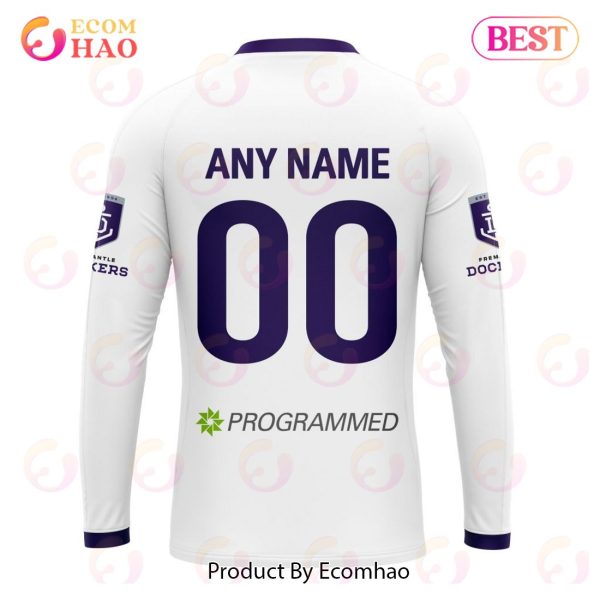 AFL Fremantle Dockers Clash Kits 2023 3D Hoodie