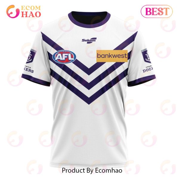AFL Fremantle Dockers Clash Kits 2023 3D Hoodie