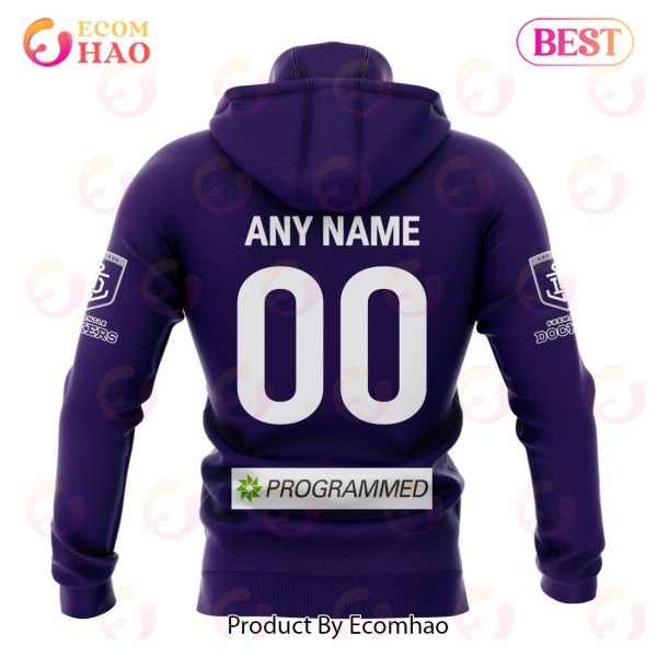 AFL Fremantle Dockers Home Kits 2023 3D Hoodie
