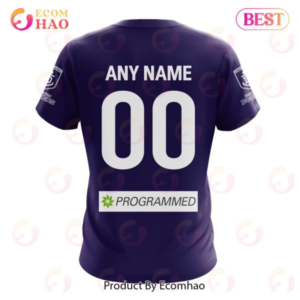 AFL Fremantle Dockers Home Kits 2023 3D Hoodie
