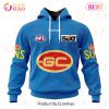 AFL Geelong Cats Home Kits 2023 3D Hoodie