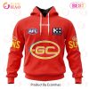 AFL Gold Coast Suns Clash Kits 2023 3D Hoodie