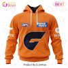 AFL Greater Western Sydney Giants Home Kits 2023 3D Hoodie