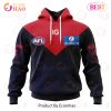 AFL North Melbourne Football Club Away Kits 2023 3D Hoodie