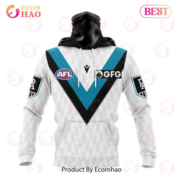 AFL Port Adelaide Football Club Clash Kits 2023 3D Hoodie