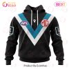 AFL Port Adelaide Football Club Clash Kits 2023 3D Hoodie