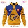 AFL West Coast Eagles Home Kits 2023 3D Hoodie