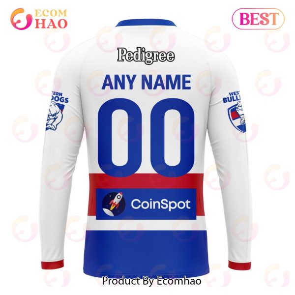 AFL Western Bulldogs Clash Kits 2023 3D Hoodie