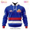 AFL Western Bulldogs Clash Kits 2023 3D Hoodie