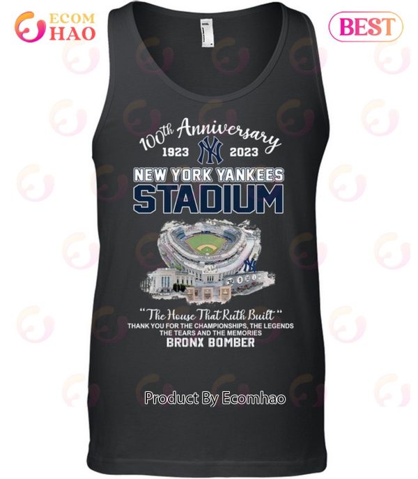 Bronx Bombers Thank You For The Memories For Fans Shirt