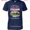 100th Anniversary 1923 – 2023 New York Yankees Stadium The House That Ruth Built Thank You For The Championships The Legends The Tears And The Memories Bronx Bomber T-Shirt
