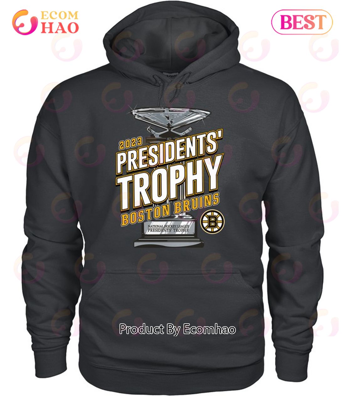 2023 Presidents’ Trophy Boston Bruins T-Shirt