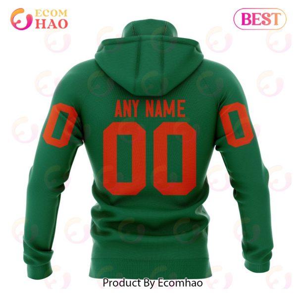 NHL Seattle Kraken Special Green Night 2023 3D Hoodie