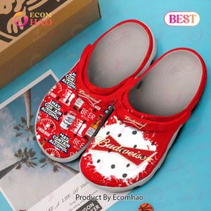 Budweiser May Contain Alcohol Crocs