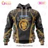 AFL Carlton Football Club Special Camo Hunting Design 3D Hoodie