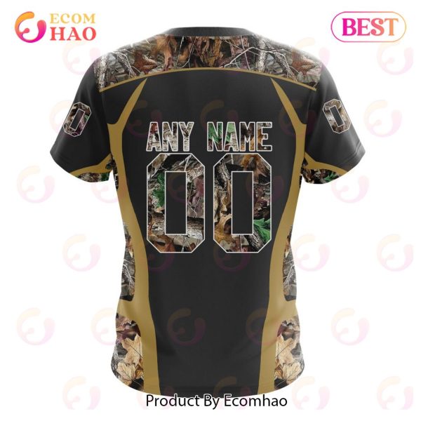 AFL Brisbane Lions Special Camo Hunting Design 3D Hoodie