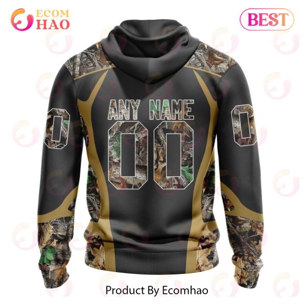 AFL Carlton Football Club Special Camo Hunting Design 3D Hoodie