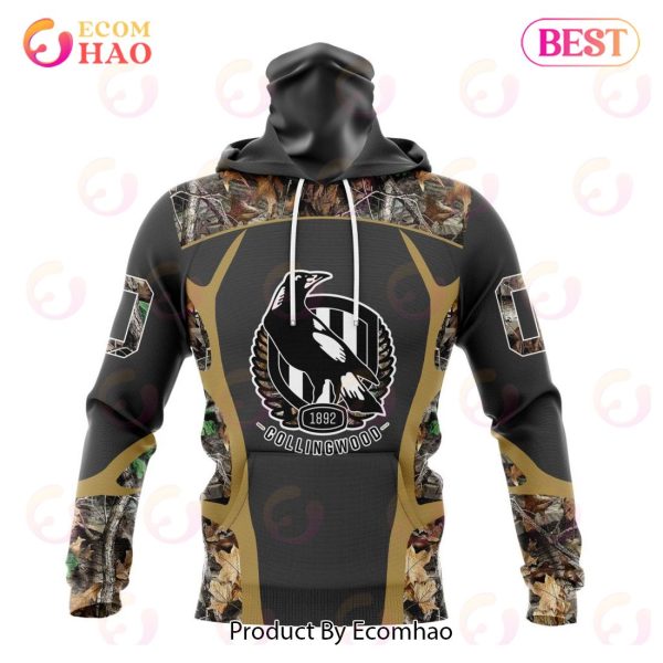 AFL Collingwood Football Club Special Camo Hunting Design 3D Hoodie