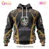 AFL Gold Coast Suns Special Camo Hunting Design 3D Hoodie AFL Gold Coast Suns Special Camo Hunting Design 3D Hoodie
