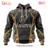 AFL Gold Coast Suns Special Camo Hunting Design 3D Hoodie AFL Gold Coast Suns Special Camo Hunting Design 3D Hoodie