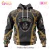 AFL North Melbourne Football Club Special Camo Hunting Design 3D Hoodie
