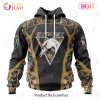 AFL West Coast Eagles Special Camo Hunting Design 3D Hoodie