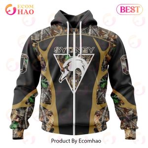 AFL Sydney Swans Special Camo Hunting Design 3D Hoodie