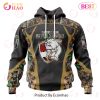 AFL Adelaide Crows Special Camo Hunting Design 3D Hoodie