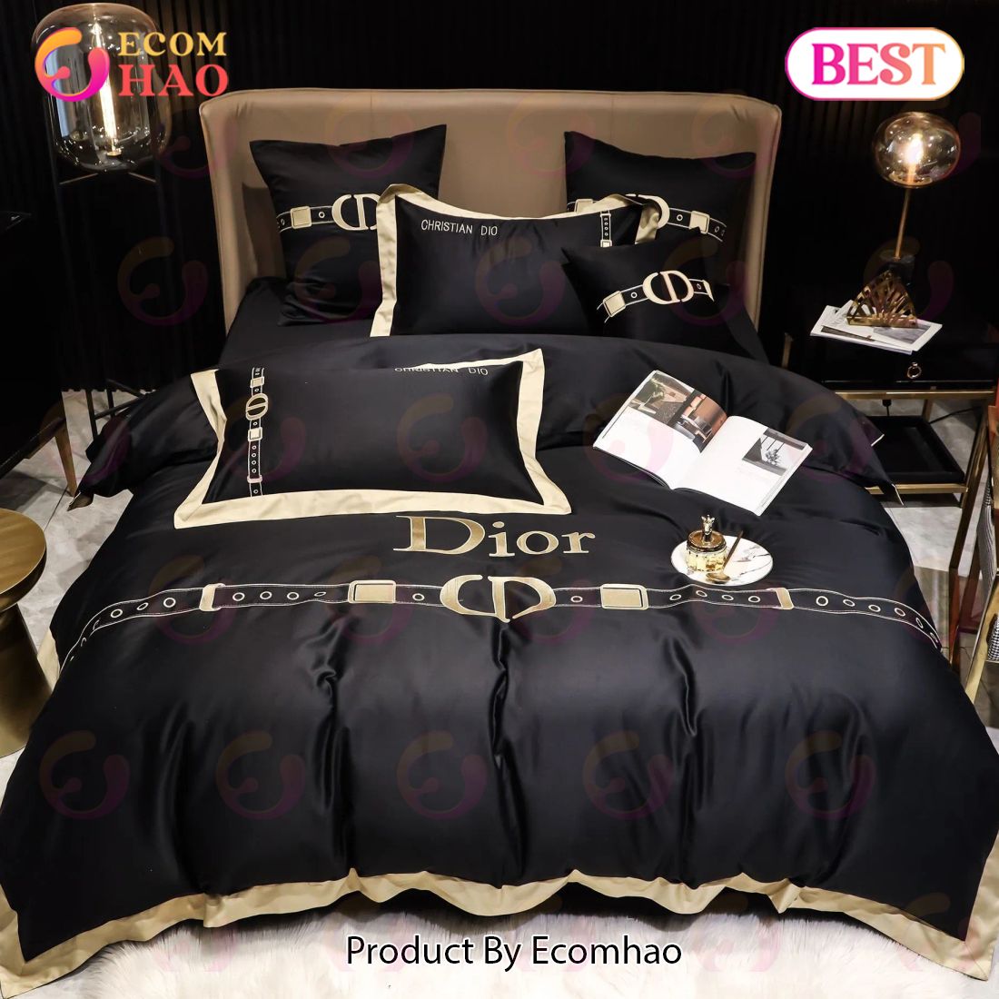 Cheap Louis Vuitton Supreme Bedding Set, Lv Comforter Set For Luxury  Bedroom - Rosesy