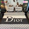 Dior Fashion Bedding Sets Quilt Sets Duvet Cover Luxury Brand Bedding Decor