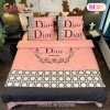 Dior New Printed Bedding Sets Quilt Sets Duvet Cover Luxury Brand Bedding Decor Dior New Printed Bedding Sets Quilt Sets Duvet Cover Luxury Brand Bedding Decor