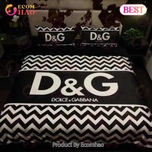 Dolce And Gabbana Luxury Brand Premium Bedding Setsbed Sets Bedroom Sets  Comforter Sets Duvet Cover Bedspread - Ecomhao Store
