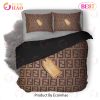 Fendi Hot Luxury Logo Fashion Brand Premium Bedding Setsbed Sets Bedroom Sets Comforter Sets Duvet Cover Bedspread Fendi Hot Luxury Logo Fashion Brand Premium Bedding Setsbed Sets Bedroom Sets Comforter Sets Duvet Cover Bedspread