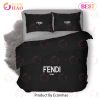 Fendi Premium Luxury Logo Fashion Brand Premium Bedding Setsbed Sets Bedroom Sets Comforter Sets Duvet Cover Bedspread
