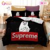 Gianni Versace Beige Luxury Brand High-End Bedding Sets Bedroom Decor Thanksgiving Decorations For Home Best Luxury Bed Sets