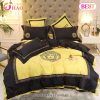 Gianni Versace Black Luxury Brand High-End Bedding Sets Bedroom Decor Thanksgiving Decorations For Home Best Luxury Bed Sets Gianni Versace Black Luxury Brand High-End Bedding Sets Bedroom Decor Thanksgiving Decorations For Home Best Luxury Bed Sets