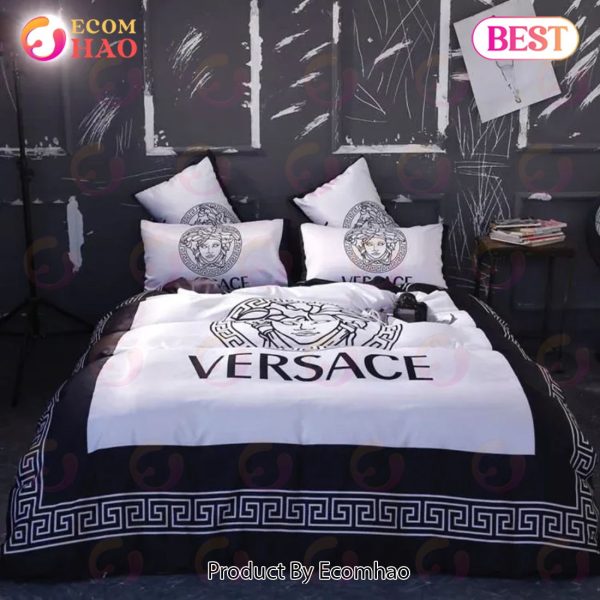 Gianni Versace New Luxury Fashion Brand Bedding Sets Bedspread Duvet Cover Set Best Luxury Bed Sets