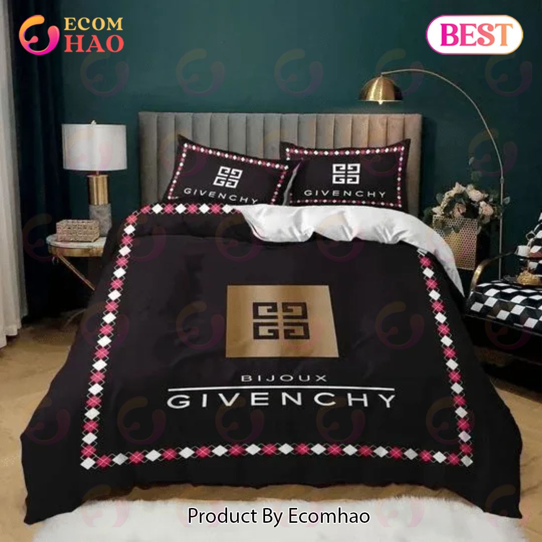 Gianni Versace Home Luxury Brand High-End Bedding Sets Bedroom Decor Thanksgiving Decorations For Home Best Luxury Bed Sets