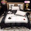 Gold Gucci Mickey Mouse Bedding Sets Home Decoration