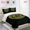 Gold Gucci Mickey Mouse Bedding Sets Home Decoration